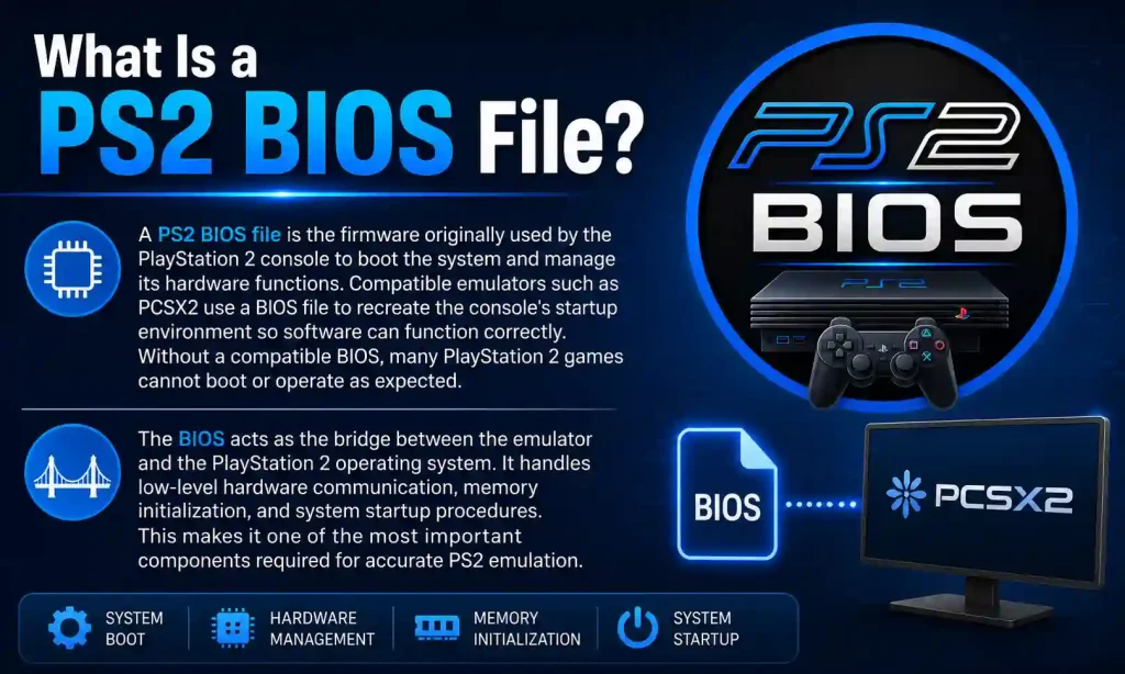 PS2 bios File Apk